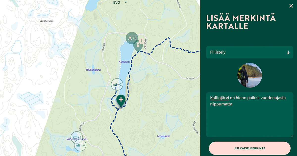 Karttapohjainen osallistaminen on oikeilla työkaluilla helppoa