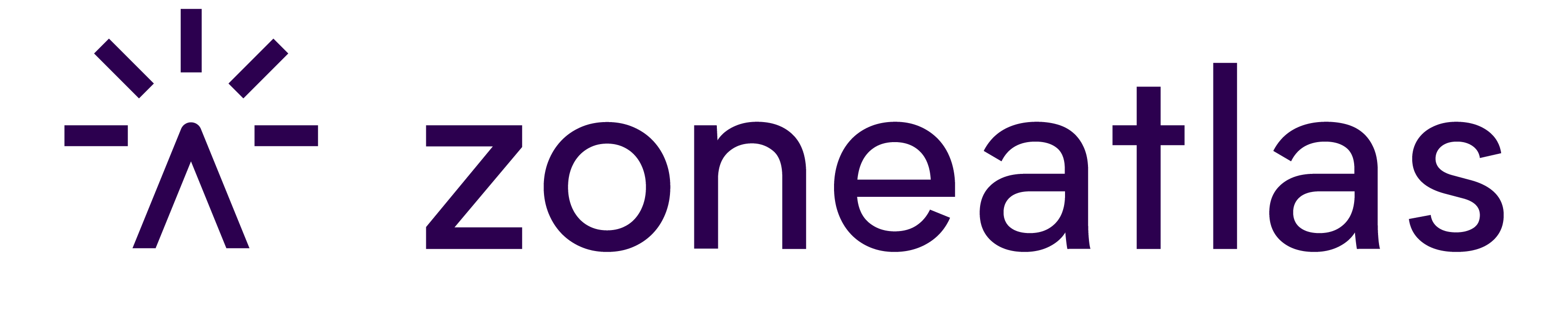 ZA logo horisontal dark