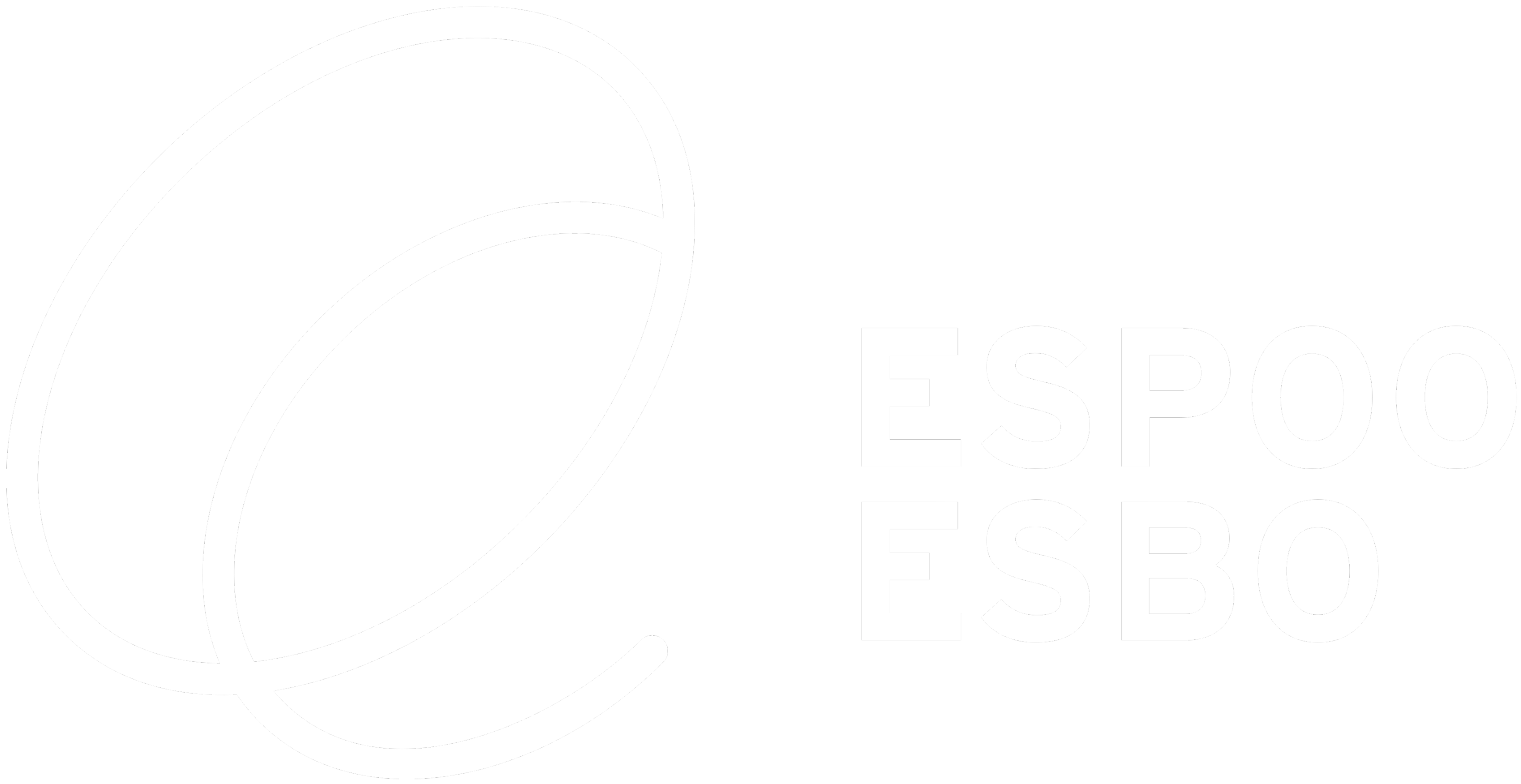 Espoo_logot_RGB_valkoinen 1 3 Logo of Espoo